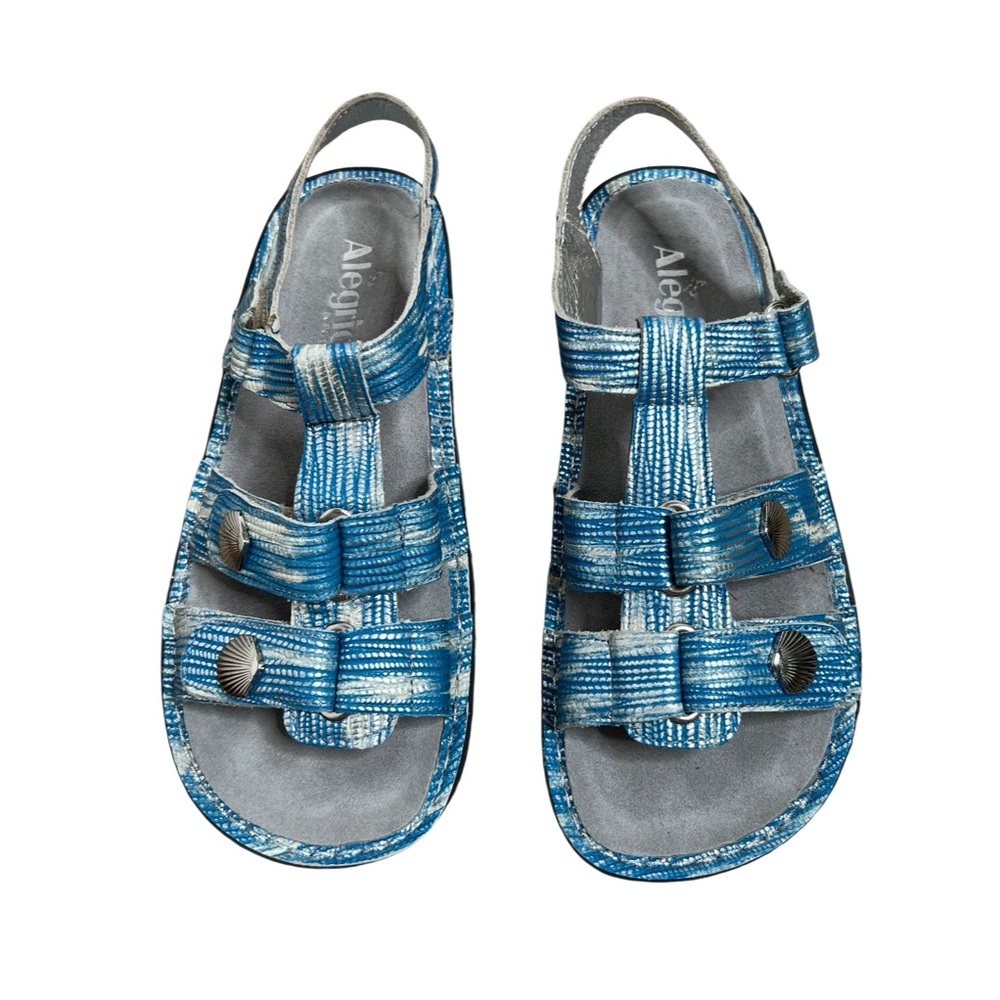 Alegria Kleo Wrapture Blues Sandals EU 39